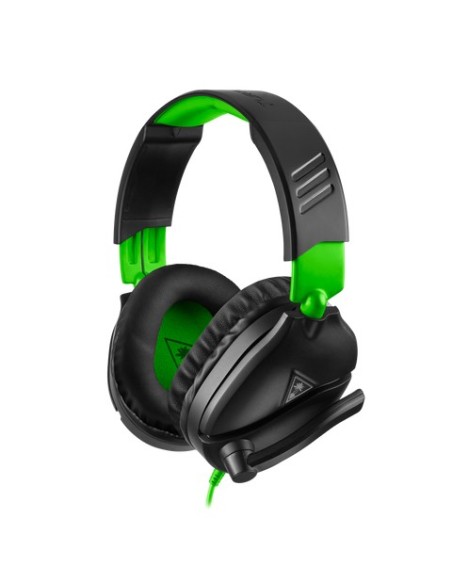 Turtle Beach Recon 70 for Xbox One and Xbox Series X|S Auricolare Cablato A Padiglione Giocare Nero, Verde