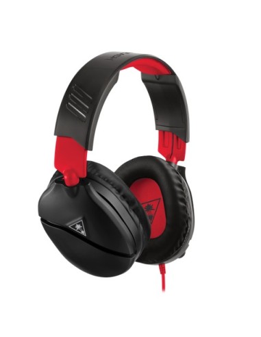 Turtle Beach Recon 70 for Nintendo Switch Auricolare Cablato A Padiglione Giocare Nero, Rosso