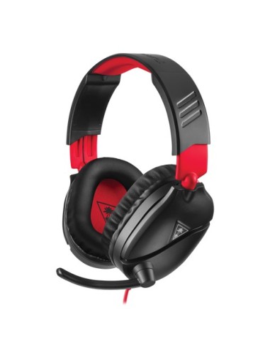 Turtle Beach Recon 70 for Nintendo Switch Auricolare Cablato A Padiglione Giocare Nero, Rosso