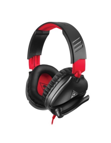 Turtle Beach Recon 70 for Nintendo Switch Auricolare Cablato A Padiglione Giocare Nero, Rosso
