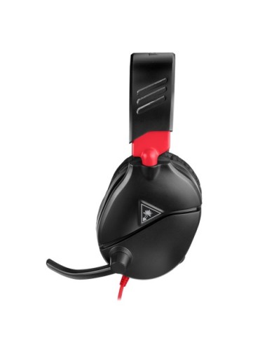 Turtle Beach Recon 70 for Nintendo Switch Auricolare Cablato A Padiglione Giocare Nero, Rosso