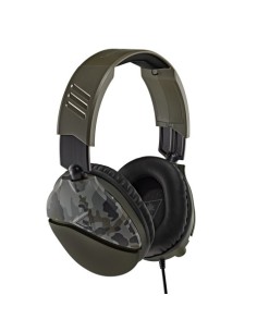 Turtle Beach Recon 70 Green Camo Auricolare Cablato A Padiglione Giocare Nero, Cachi 2