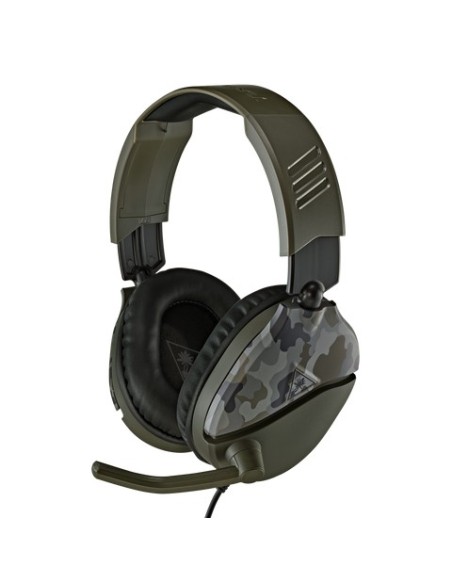 Turtle Beach Recon 70 Green Camo Auricolare Cablato A Padiglione Giocare Nero, Cachi