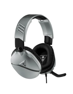 Turtle Beach Recon 70 Headset - Silver Auricolare Cablato A Padiglione Giocare Nero, Argento