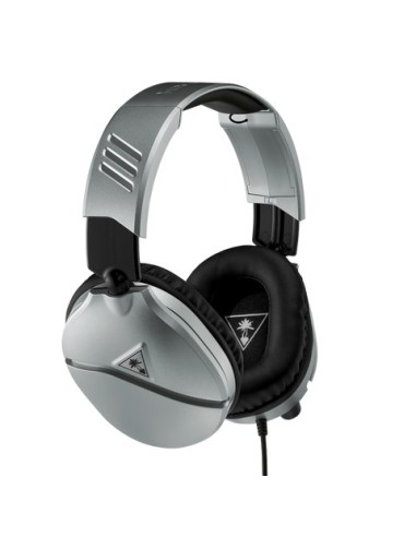 Turtle Beach Recon 70 Headset - Silver Auricolare Cablato A Padiglione Giocare Nero, Argento