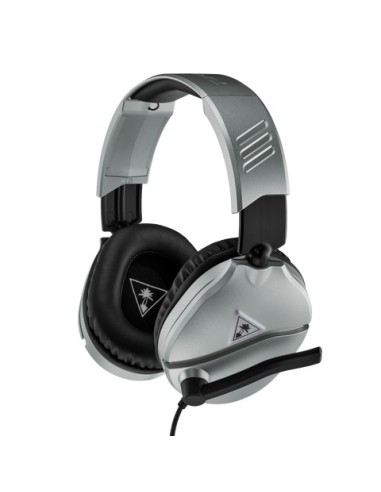 Turtle Beach Recon 70 Headset - Silver Auricolare Cablato A Padiglione Giocare Nero, Argento