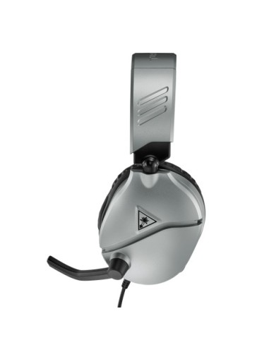 Turtle Beach Recon 70 Headset - Silver Auricolare Cablato A Padiglione Giocare Nero, Argento