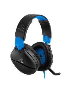 Turtle Beach Recon 70 for PS4 Pro, PS4 & PS5 Auricolare Cablato A Padiglione Giocare Nero, Blu