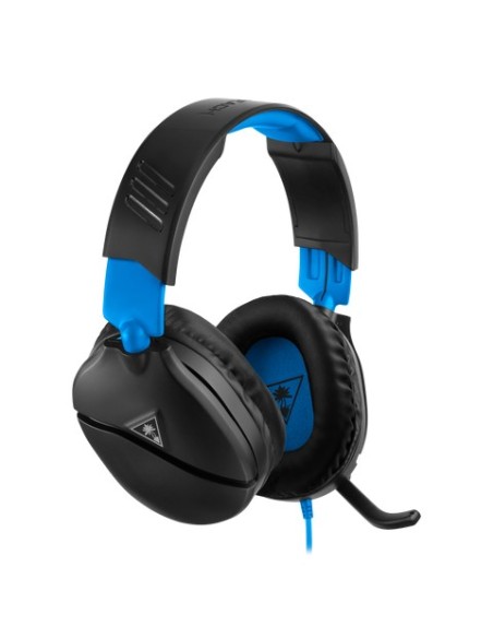 Turtle Beach Recon 70 for PS4 Pro, PS4 & PS5 Auricolare Cablato A Padiglione Giocare Nero, Blu