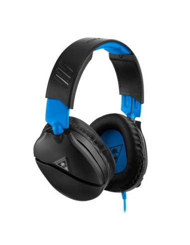 Turtle Beach Recon 70 for PS4 Pro, PS4 & PS5 Auricolare Cablato A Padiglione Giocare Nero, Blu