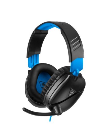 Turtle Beach Recon 70 for PS4 Pro, PS4 & PS5 Auricolare Cablato A Padiglione Giocare Nero, Blu