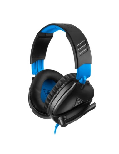 Turtle Beach Recon 70 for PS4 Pro, PS4 & PS5 Auricolare Cablato A Padiglione Giocare Nero, Blu
