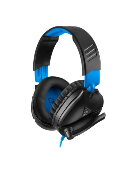 Turtle Beach Recon 70 for PS4 Pro, PS4 & PS5 Auricolare Cablato A Padiglione Giocare Nero, Blu