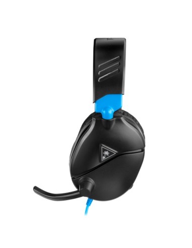 Turtle Beach Recon 70 for PS4 Pro, PS4 & PS5 Auricolare Cablato A Padiglione Giocare Nero, Blu