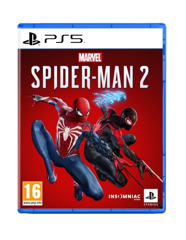 Sony Interactive Entertainment Marvel's Spider-Man 2 Standard Inglese PlayStation 5