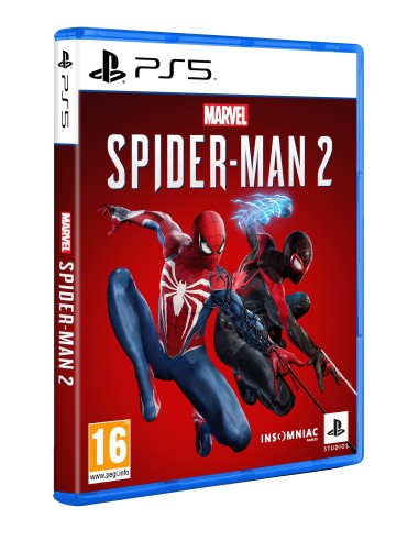 Sony Interactive Entertainment Marvel's Spider-Man 2 Standard Inglese PlayStation 5