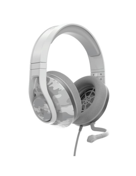 Turtle Beach Recon 500 - Arctic Camo Auricolare Cablato A Padiglione Giocare Grigio chiaro, Bianco