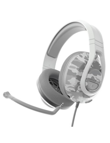 Turtle Beach Recon 500 - Arctic Camo Auricolare Cablato A Padiglione Giocare Grigio chiaro, Bianco