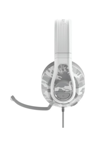 Turtle Beach Recon 500 - Arctic Camo Auricolare Cablato A Padiglione Giocare Grigio chiaro, Bianco