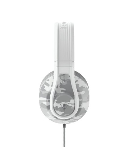 Turtle Beach Recon 500 - Arctic Camo Auricolare Cablato A Padiglione Giocare Grigio chiaro, Bianco