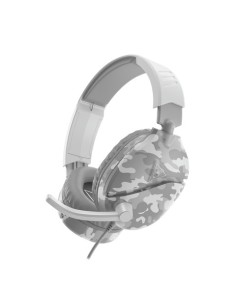 Turtle Beach Recon 70 Arctic Camo Auricolare Cablato A Padiglione Giocare Grigio chiaro, Bianco 2