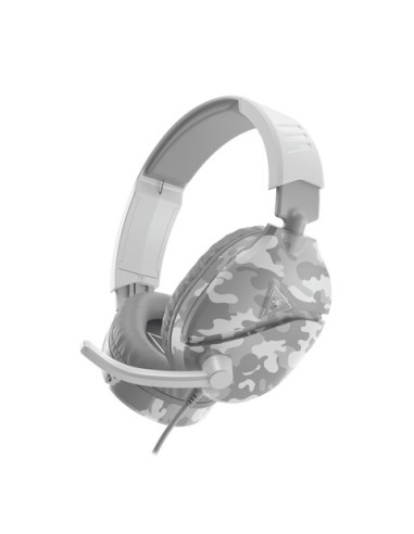 Turtle Beach Recon 70 Arctic Camo Auricolare Cablato A Padiglione Giocare Grigio chiaro, Bianco