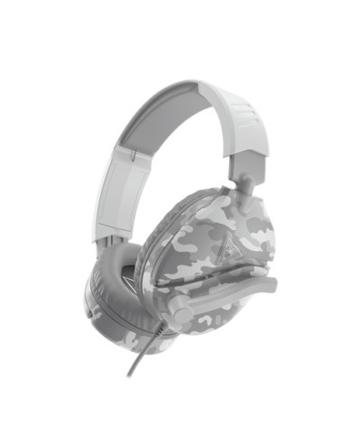 Turtle Beach Recon 70 Arctic Camo Auricolare Cablato A Padiglione Giocare Grigio chiaro, Bianco