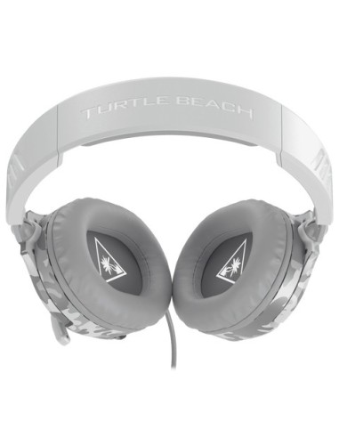 Turtle Beach Recon 70 Arctic Camo Auricolare Cablato A Padiglione Giocare Grigio chiaro, Bianco