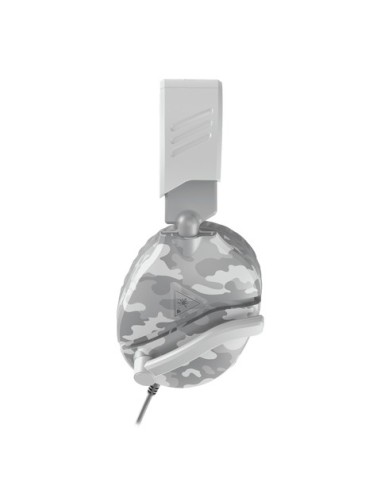 Turtle Beach Recon 70 Arctic Camo Auricolare Cablato A Padiglione Giocare Grigio chiaro, Bianco