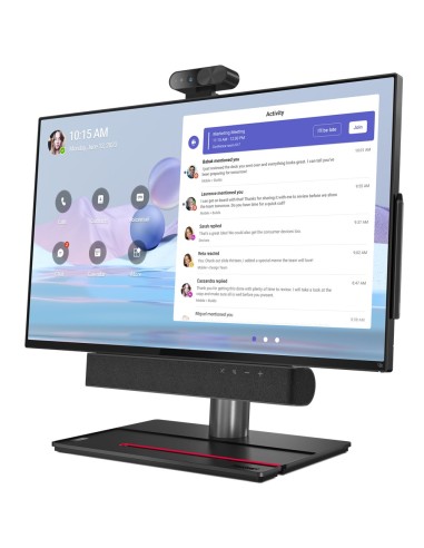 Lenovo ThinkSmart View Plus sistema di conferenza Collegamento ethernet LAN Sistema di videoconferenza personale