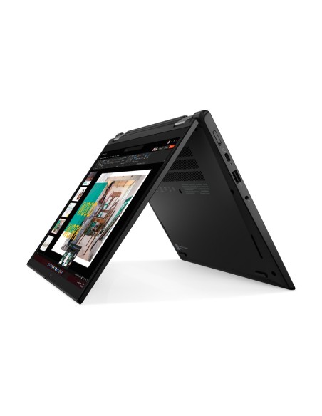 Lenovo ThinkPad L13 Yoga Ibrido (2 in 1) 33,8 cm (13.3") Touch screen WUXGA Intel® Core™ i5 i5-1335U 16 GB LPDDR5-SDRAM 512 GB