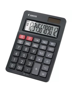 Canon AS-120 II calcolatrice Desktop Calcolatrice con display Nero 2