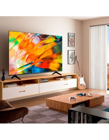 Hisense 65E79KQ TV 165,1 cm (65") 4K Ultra HD Smart TV Wi-Fi Nero