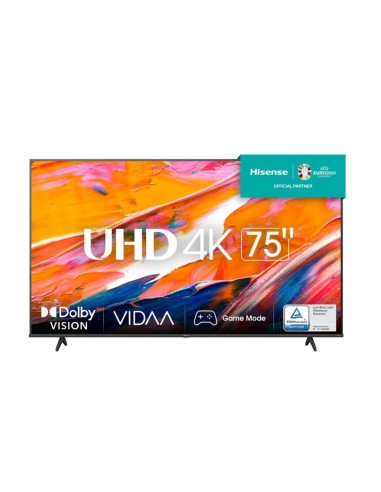 Hisense 75A69K TV 190,5 cm (75") 4K Ultra HD Wi-Fi Nero