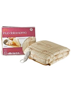 Ariete 00B881100AR0 scaldaletto Coperta elettrica 60 W Beige Poliestere
