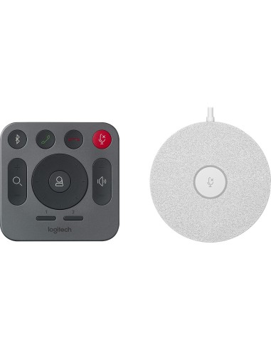 Logitech Rally Plus sistema di conferenza 16 persona(e) Collegamento ethernet LAN Sistema di videoconferenza di gruppo