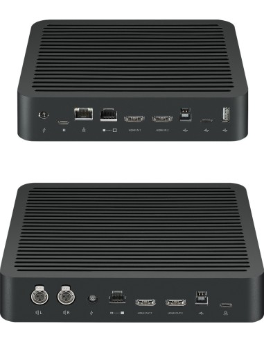 Logitech Rally Plus sistema di conferenza 16 persona(e) Collegamento ethernet LAN Sistema di videoconferenza di gruppo