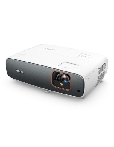 BenQ TK860i videoproiettore Proiettore a raggio standard 3300 ANSI lumen DLP 2160p (3840x2160) Compatibilità 3D Grigio, Bianco
