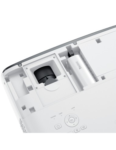 BenQ TK860i videoproiettore Proiettore a raggio standard 3300 ANSI lumen DLP 2160p (3840x2160) Compatibilità 3D Grigio, Bianco