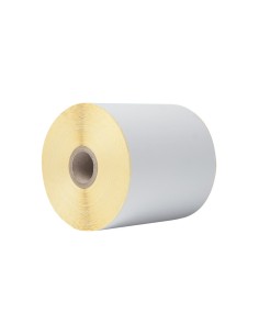 Brother BDE-1J000102-102 etichetta per stampante Bianco Etichetta per stampante autoadesiva 2