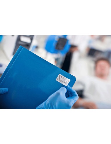 Brother BDE-1J026051-102 etichetta per stampante Bianco Etichetta per stampante autoadesiva