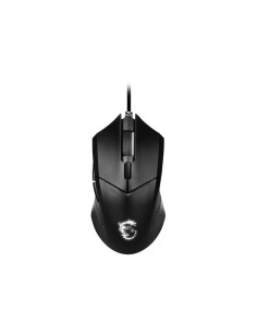 MSI CLUTCH DM07 mouse Ambidestro USB tipo A Ottico 4200 DPI