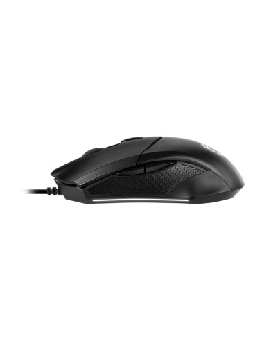 MSI CLUTCH DM07 mouse Ambidestro USB tipo A Ottico 4200 DPI