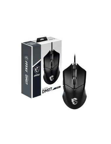 MSI CLUTCH DM07 mouse Ambidestro USB tipo A Ottico 4200 DPI