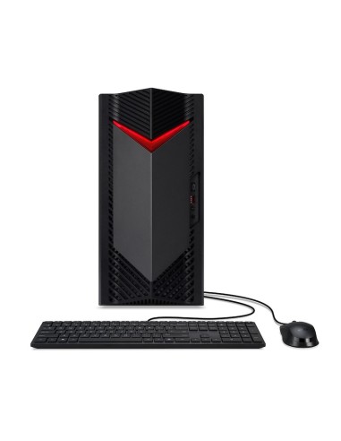 Acer NITRO 50 N50-650 Desktop Intel® Core™ i5 i5-13400F 8 GB DDR4-SDRAM 512 GB SSD NVIDIA GeForce RTX 3050 Windows 11 Home PC