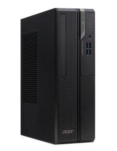 Acer Veriton X X2690G Desktop Intel® Core™ i3 i3-12100 8 GB DDR4-SDRAM 256 GB SSD Windows 11 Pro PC Nero 2