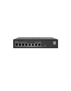 LevelOne GES-2208 switch di rete Gestito L2 Gigabit Ethernet (10 100 1000) Nero
