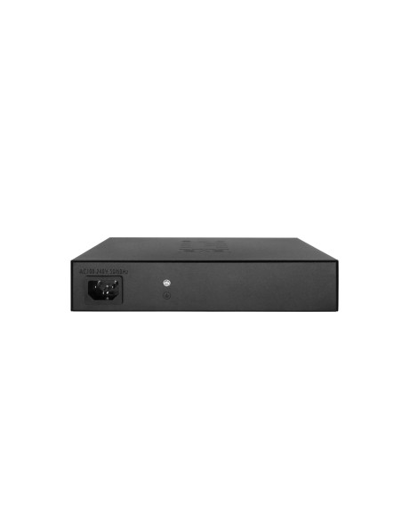 LevelOne GES-2208 switch di rete Gestito L2 Gigabit Ethernet (10 100 1000) Nero