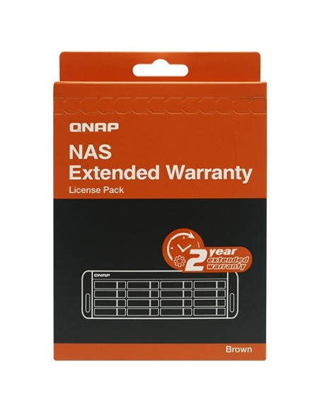 QNAP LIC-NAS-EXTW-BROWN-2Y-EI estensione della garanzia