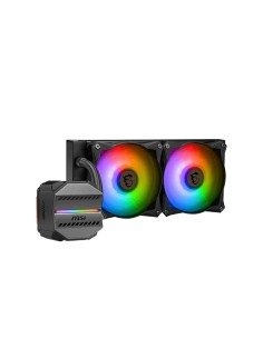 MSI MAG CORELIQUID M240 sistema di raffreddamento per computer Processore Raffreddatore di liquidi tutto in uno 24 cm Nero 2
